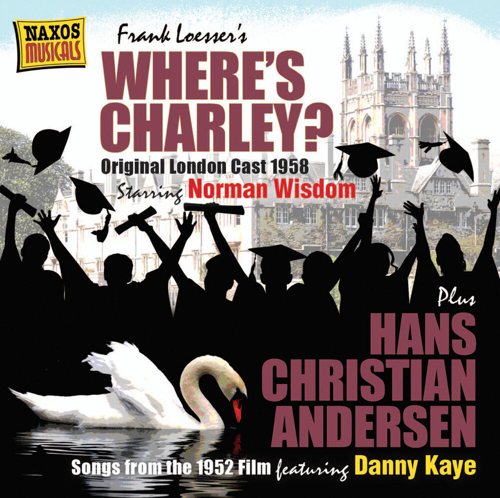 the album cover for Frank Loesser - Where's Charley [Import]