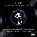 the album cover for Arthur Rubinstein - Chopin: Concertos Pour Pianos
