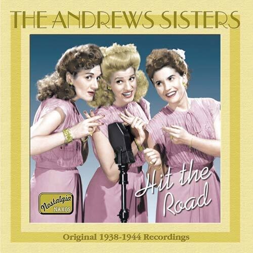 The Andrews Sisters - Hit the Road (1938-44) (CD)