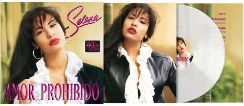 Selena - Amor Prohibido (Vinilo)