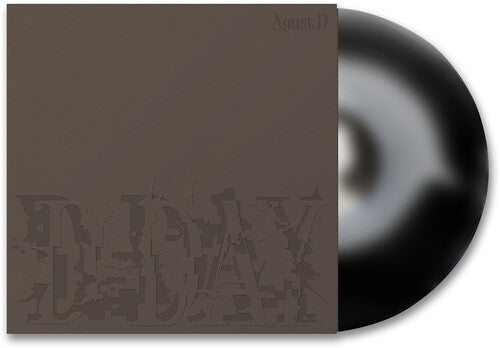Agust D (Suga of Bts) - D-DAY (Vinyl)