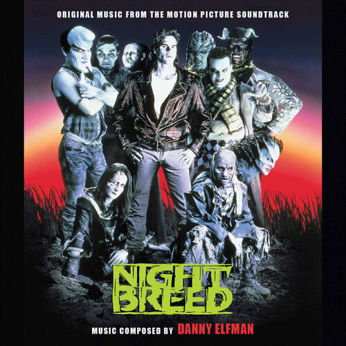 Danny Elfman - Nightbreed (Original Soundtrack) - Expanded Edition (CD)