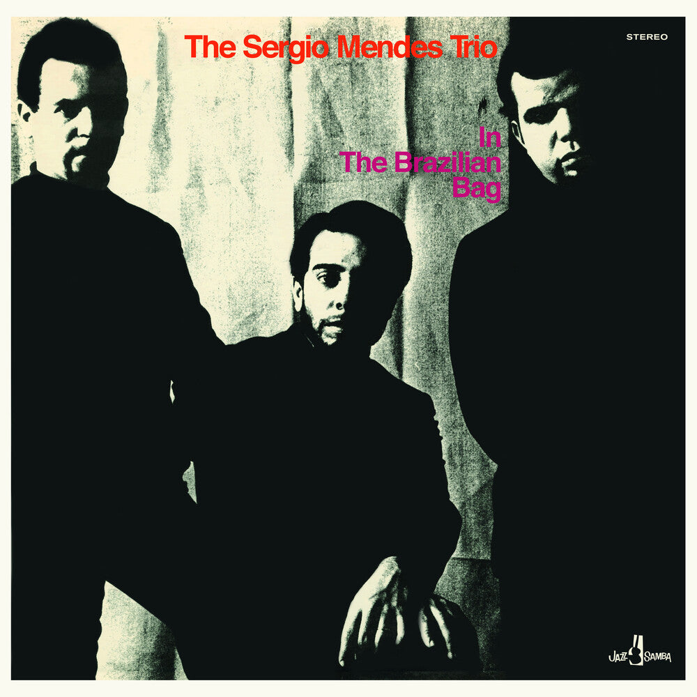 the album cover for Sergio MendesTrio - In The Brazilian Bag (Bonus Tracks) [180 Gram] (Can)