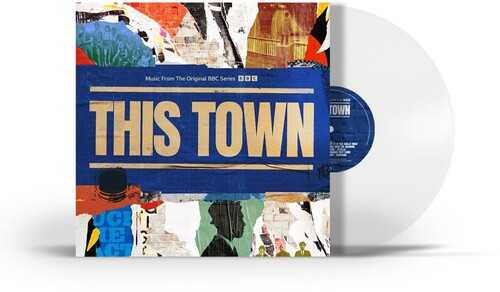Various Artists - This Town (Music From The Original BBC Series) - クリアビニール クリアビニール (ビニール)