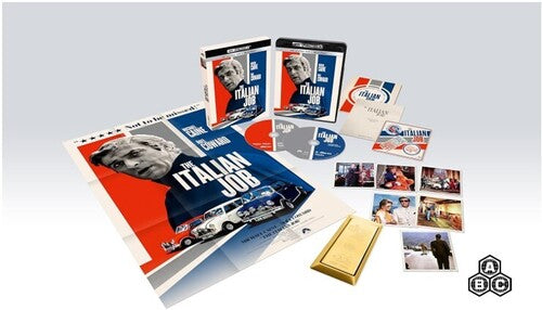 The Italian Job (55th Anniversary (Limited Edition) (4K Ultra HD)