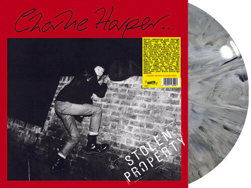 Charlie Harper - Propiedad Robada - Vinilo color mármol blanco (Vinilo)