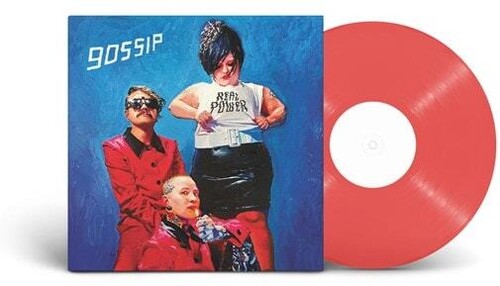 Gossip - Real Power - Red Colored Vinyl (Vinyl)