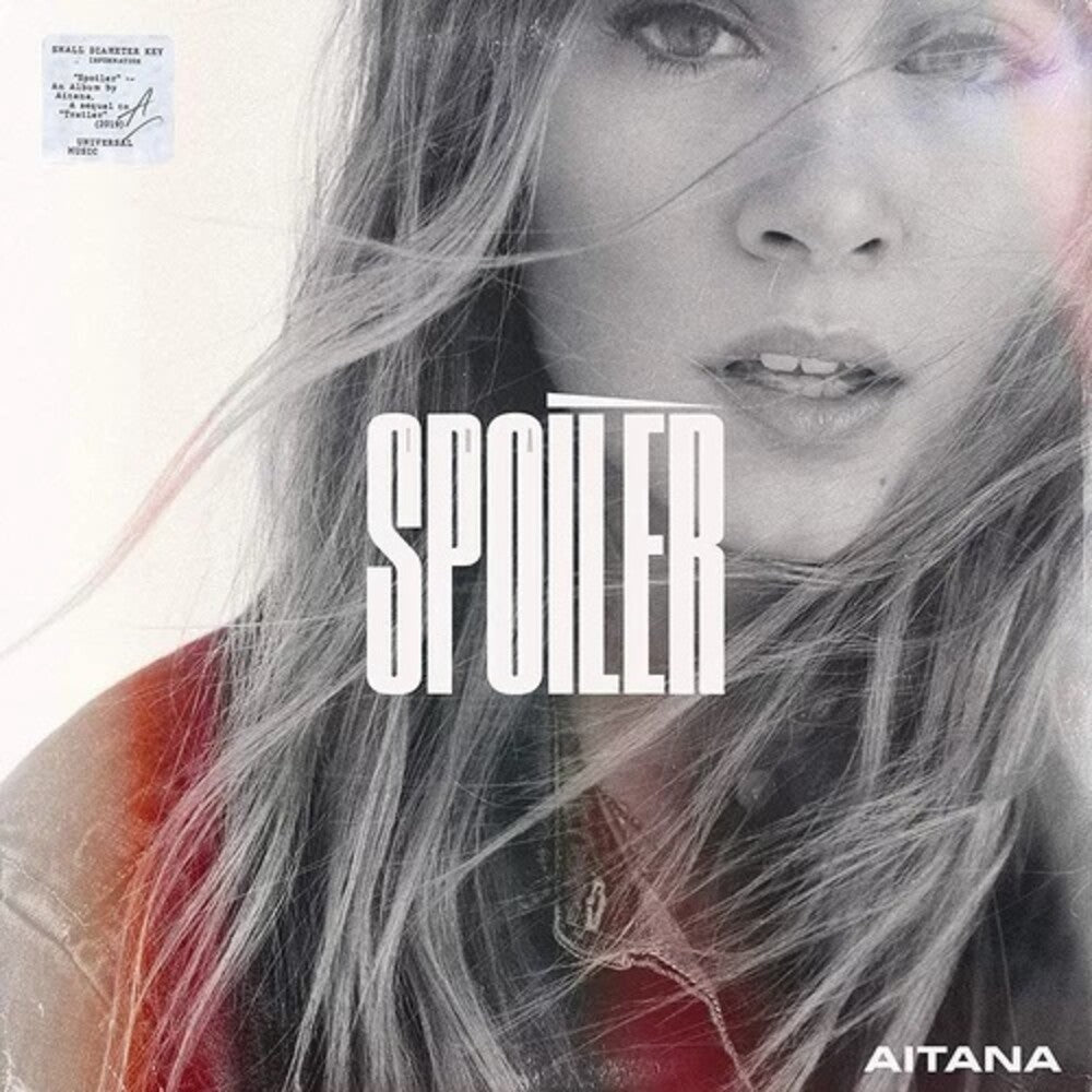 the album cover for Aitana - Spoiler (Spa)