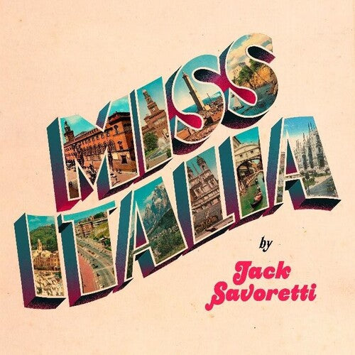 Jack Savoretti - Miss Italia (Vinilo)