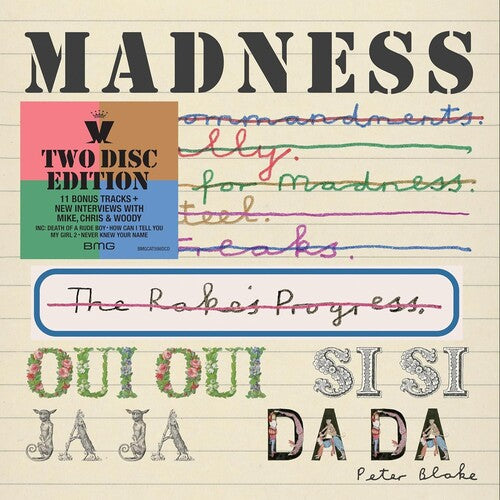 Madness - Oui Oui Si Si Ja Ja Da Da (CD)