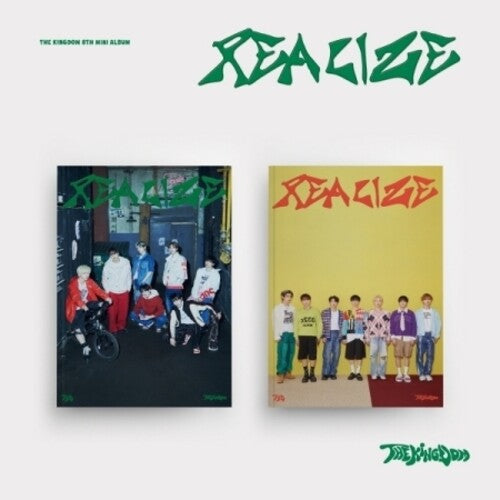 The Kingdom - Realize - incl. 72pg Photobook, Postcard, Folded Poster, Sticker, 2 Photocards + Unit Photocard (CD)
