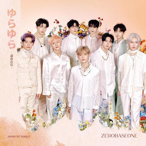 Zerobaseone - Yura Yura - Unmei No Hana - Edición regular (CD)