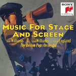 the album cover for John Williams - Music for Stage and Screen