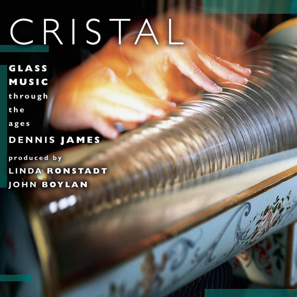 the album cover for Linda Ronstadt - Cristal-Glass Music Through Th