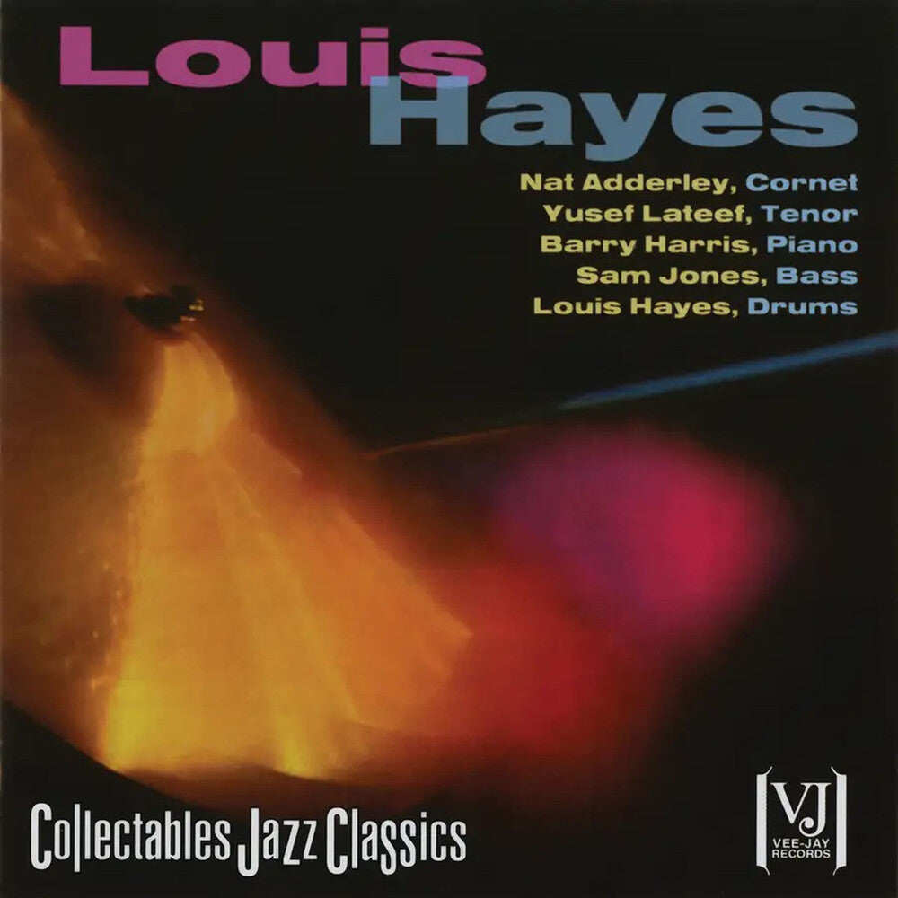 the album cover for T.M. Joy - Louis Hayes [Bonus Tracks]