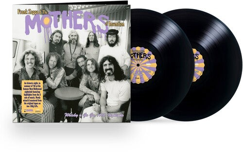フランク・ザッパ＆ザ・マザーズ・オブ・インヴェンション - ウィスキー・ア・ゴー・ゴー 1968: ハイライト (レコード)