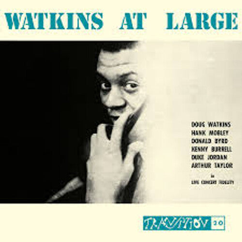 Doug Watkins - Watkins At Large (Serie Blue Note Tone Poet) (Vinilo)