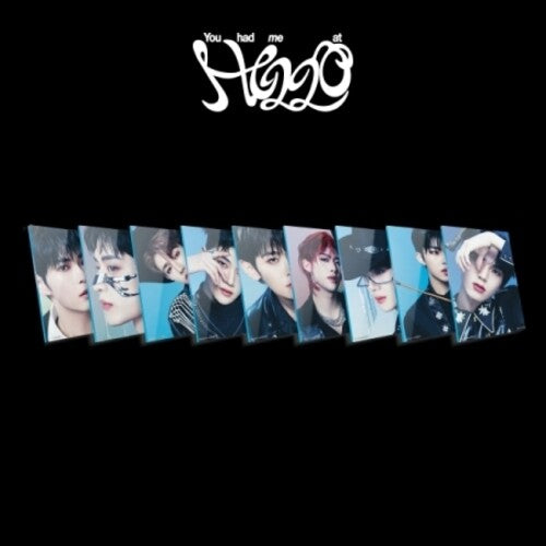 Zerobaseone - You Had Me At Hello - Solar Version - incl. Photobook, Lyric Book, Logo Sticker, Poster, Character Poster, ID Card + Photocard (CD)