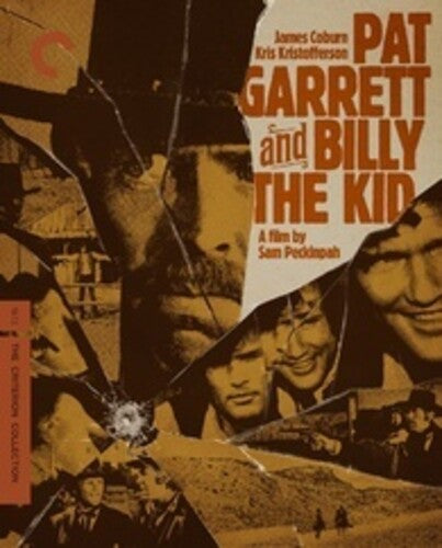 Pat Garrett and Billy the Kid (Criterion Collection) (Blu-ray)