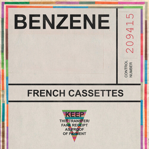 French Cassettes - Benzene (Vinyl)
