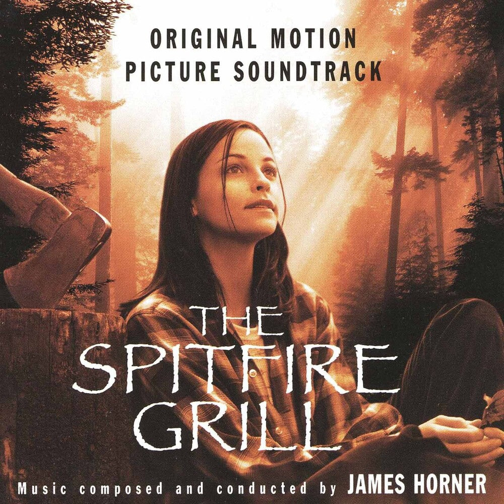 the album cover for James Horner - Spitfire Grill [1996 Soundtrack]