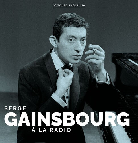 Serge Gainsbourg - A La Radio (Vinyl)