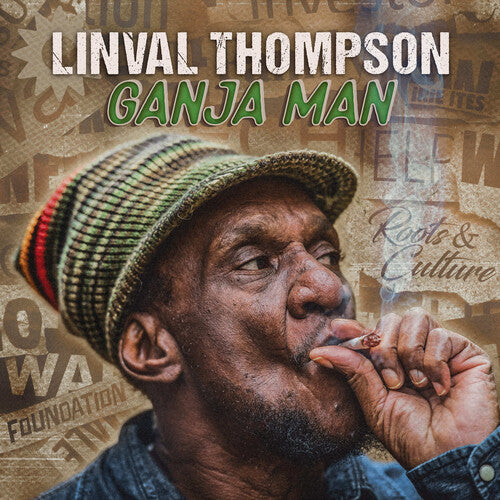 Linval Thompson - Ganja Man (Vinilo)