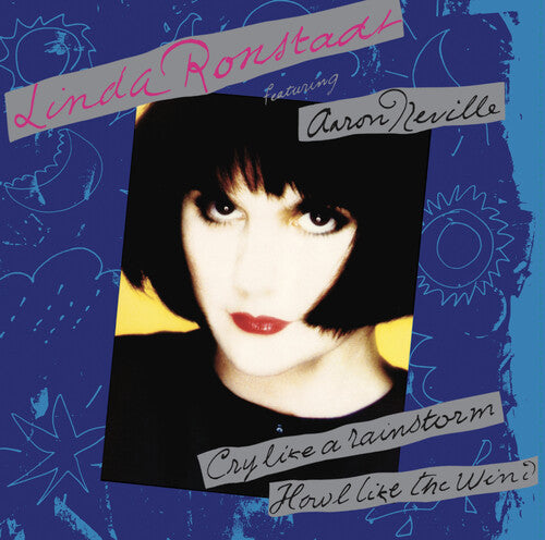 Linda Ronstadt - Cry Like a Rainstorm - Howl Like the Wind - Translucent Blue (Vinyl)