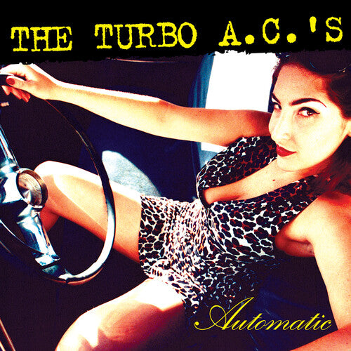 Los Turbo AC's - Automático (Vinilo)
