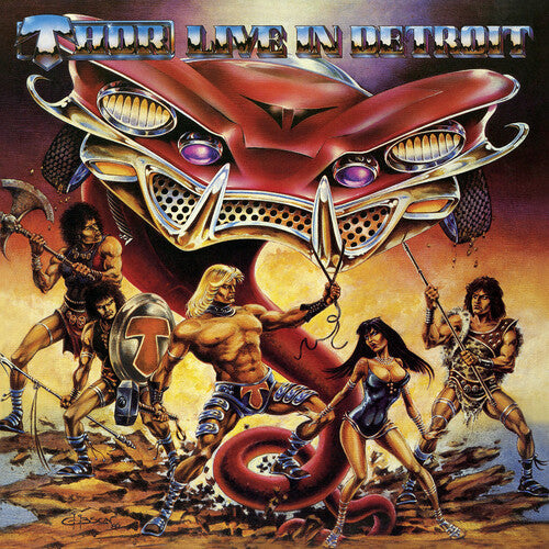 Thor - Live in Detroit 1985 (Vinyl)