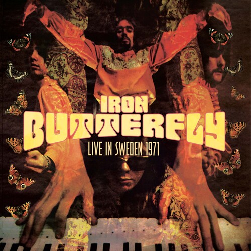 Iron Butterfly - En directo en Suecia, 1971 (Vinilo)