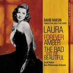 the album cover for David Raksin - Suites From Laura & Forever Amber