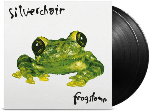 Silverchair - Frogstomp - Vinilo negro de 180 gramos con cara D grabada (vinilo)