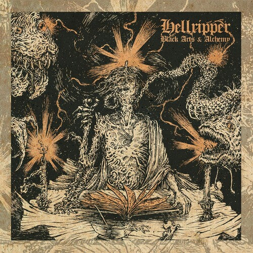 Hellripper - Black Arts &amp; Alchemy (Vinilo)
