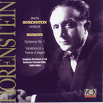 the album cover for Jascha Horenstein - Horenstein - Brahms:Symphony No. 1 - Variations On A Theme Of Haydn