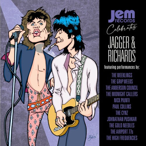 ジェム・レコードがミック・ジャガー/リチャーズを祝福 (Various Artists) (CD)