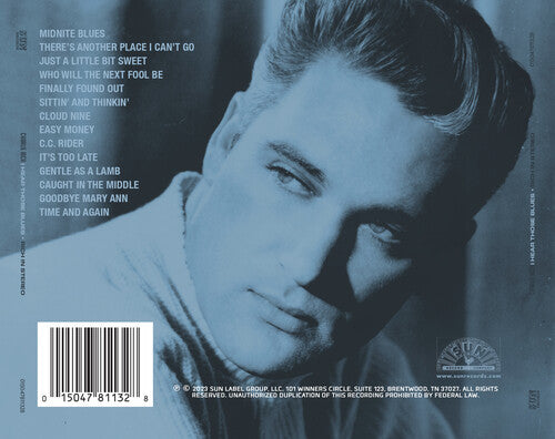 Charlie Rich - Escucho esos blues: Rich In Stereo (Remasterizado 2023) (CD)