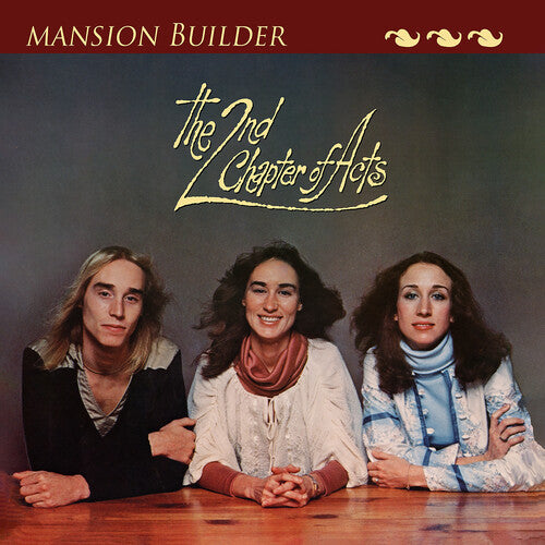 2nd Chapter of Acts - Mansion Builder (CD)