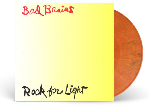 バッド・ブレインズ - ロック・フォー・ライト - バーント・オレンジ (レコード)