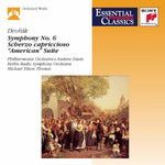 the album cover for Sir Andrew Davis - Dvorak: Sym No 6