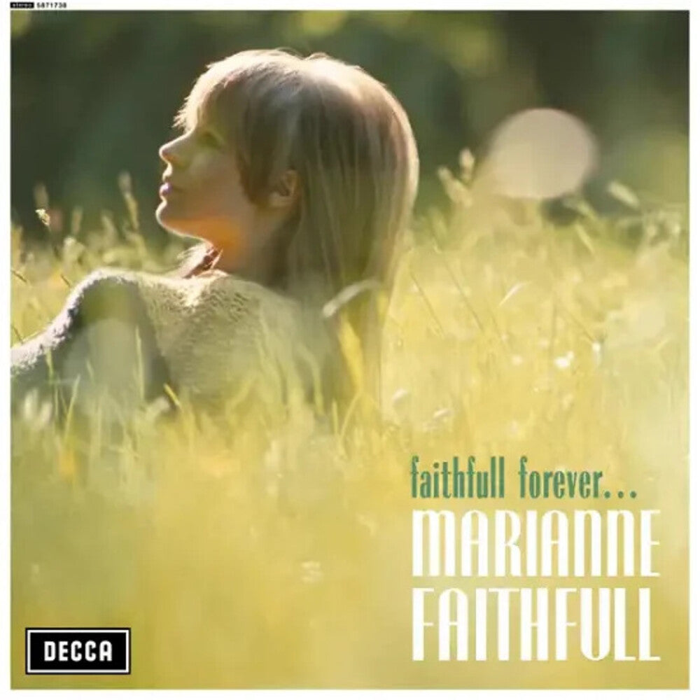 the album cover for Marianne Faithfull - Faithfull Forever [Clear Vinyl] [Limited Edition] (Ita)