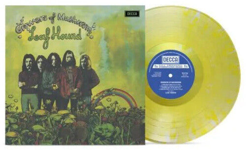 Leaf Hound - Growers Of Mushrooms - 限定版 Cloudy Yellow Splatter カラービニール (ビニール)