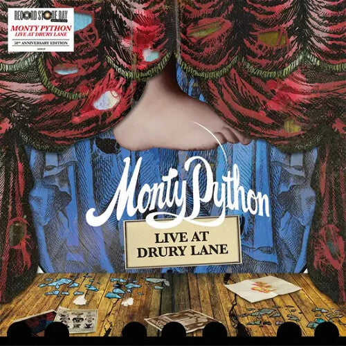 Monty Python - Live At Drury Lane - Vinilo Picture Disc (edición limitada)