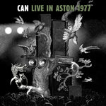 the album cover for Can - Live In Aston 1977