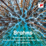 the album cover for Rundfunkchor Berlin - Brahms