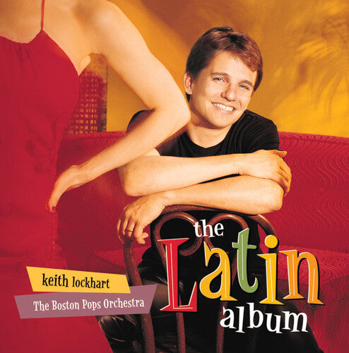 Keith Lockhart - Álbum latino (CD)