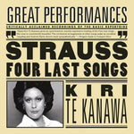 the album cover for Sir Andrew Davis - Four Last Songs / Orchestral Songs [Remastered]
