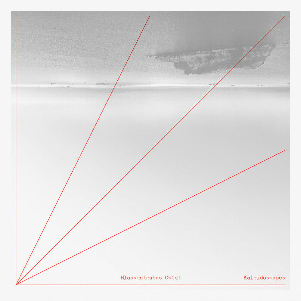 the album cover for Ahmedova / Eilertsen / Petursson - Hlaskontrabasoktet - Kaleidoscapes