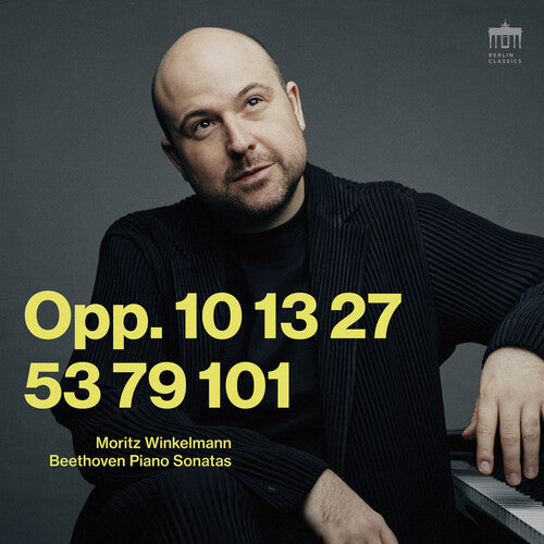 Moritz Winkelmann - Beethoven: Piano Sonatas, Opp. 10, 13, 27, 53, 79 & 101 (CD)