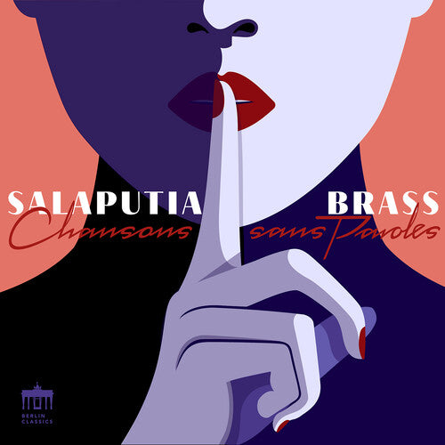 Salaputia Brass - Chansons sans paroles (CD)